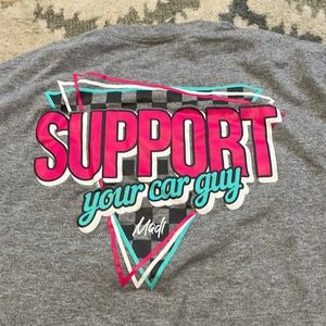 Cleetus McFarland Madi top